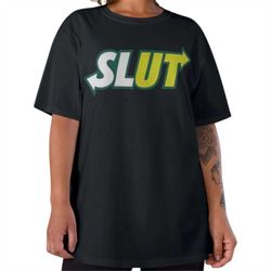 slutway tshirt | subway shirt | subway graphic tee | subway shirt | slut graphic tee
