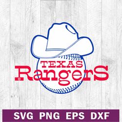 texas rangers baseball logo svg, texas rangers svg, american baseball team svg png dxf