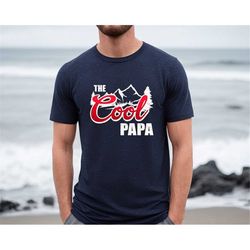 The Cool Dad Shirt,The Cool Mom Shirt,Fathers Day Shirt,Best Dad Shirt,Gift For Father,Father's Day Gift,Shirt for Dad,S