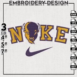 Nike Lipscomb Bisons Embroidery Designs, NCAA Embroidery Files, Lipscomb Bisons Machine Embroidery Files