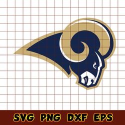 Los Angeles Rams NFL Logo Svg, NFL, NFL Teams, NFL Logo, NFL Football Svg, NFL Team Svg, NFL Svg, NLF