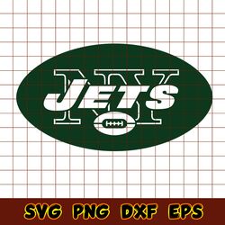 New York Jets NFL Logo Svg, NFL, NFL Teams, NFL Logo, NFL Football Svg, NFL Team Svg, NFL Svg, NLF
