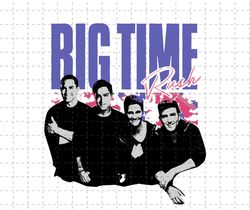 Big Time Rush Png, Big Time Rush Band Can't Get Enough Tour Png, Pop Music 2023 Tour Merch