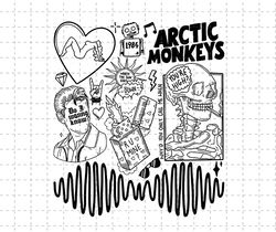 Arctic Monkeys Png, Arctic Monkeys World Tour Png, Arctic Monkeys Logo Png, Rock Band Png, Arctic Monkeys Album Png, Arc