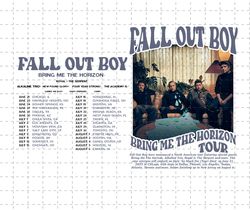 Fall Out Boy Band Png, Fall Out Boy, Bring Me The Horizon Png, Fall Out Boy Concert, Fall Out Boy Tour Png