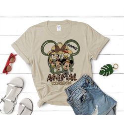 Disney Animal Kingdom Shirts, Animal Kingdom Custom Name Shirts, Animal Kingdom Family Matching Shirts, Disney Trip matc