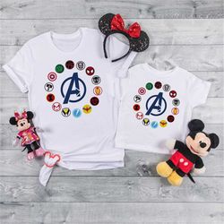 Avengers Marvel Crewneck shirt | Avengers Shirt | Inspired Marvel Shirt | Superhero Shirt | Avengers DT290