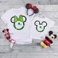 Disney St. Patrick shirts, Disney trip 2021,Disney vacay 2021,Disney family shirts, Disney kids shirts, Disney family ma