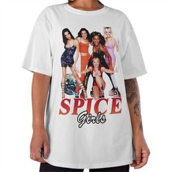spice girls tshirt | spice girls tee | spice girls graphic tee | spice girls merch | vintage spice girl tee | spice worl