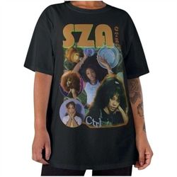 SZA Tshirt | SZA Tee | SZA Hiphop Tshirt | Sza Graphic Tee | Sza Merch | Sza Music Tshirt | Sza Concert Tee