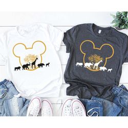 Animal Kingdom Safari Shirt,Disney Mickey Safari Mode,Hakuna Matata Couple Shirt,Disney Safari Shirts,Disney Gift,Magic