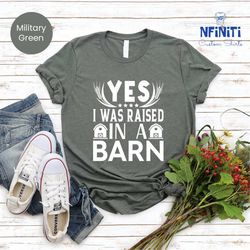 Barn Shirts, Farm Shirts, Farmer Shirts, Country Shirts, Farmhouse Shirts, Shirts For Women, Barn T-Shirt, Gift For Farm