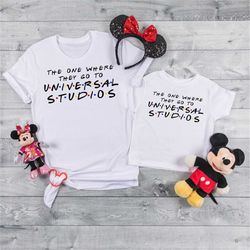 Universal Studios Shirts, Disney matching shirts, Disney Universal shirts, Universal Studios, Universal Studios  Trip DT