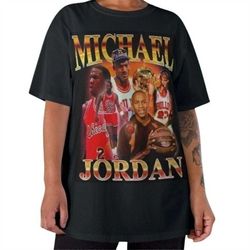 Michael Jordan Tshirt | Jordan Tee | Vintage Michael Jordan Tshirt | Jordan 23 Graphic Tee