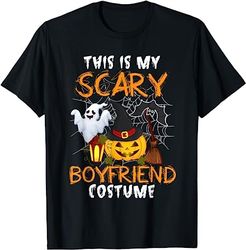 This Is My Scary Boyfriend Halloween Costume T-Shirt
