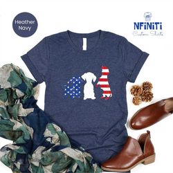 Dachshund Shirt, Dachshund Gift, American Dog Shirt, Dachshund Mom, Dog Lover Shirt, Patriotic Dog Shirt, Dog Mom Gift,