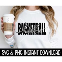 Hawks Basketball SVG, Hawks Basketball PNG, Tote Bag SvG, Hawks SVG, Instant Download, Cricut Cut Files, Silhouette Cut