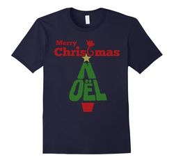 Merry Christmas tree T-Shirt Noel T-shirt-CL