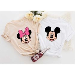 Mickey And Minne Shirt, Disney Shirt, Disney Squad Shirt, Disney Family Shirt, Disneyland Shirt, Disney Shirt, Minnie Mo