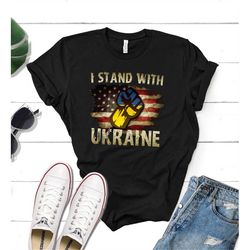 Ukraine Shirt, No War Shirt, Sunflower Shirt, Stand With Ukraine Shirt, Support Ukraine, Freedom for Ukraine, Stop The W