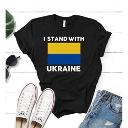 Ukraine Shirt, Ukraine Sunflower Shirt, Sunflower Shirt, Sunflower Ukraine, Ukraine flag , Stand with Ukraine