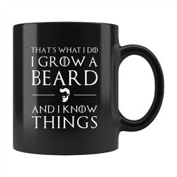 Funny Mug For Man, Beard Mug, Beard Coffee Mug, Beard Gift, Beard Lover Mug, Funny Beard Mug, Bearded Man Gift, Beard Qu