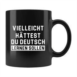 Funny German Mug, German Coffee Mug, German Gift, Deutsch Mug, Deutsch Gift, Deutschland Mug, Deutschland Gift, German H