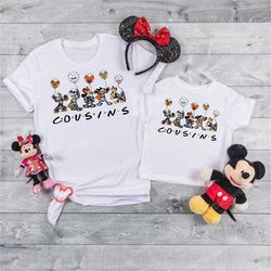 Disney Cousins, Halloween Cousin Crew Shirts, Disney Cousin shirts, Disney vacation 2022,Disney family shirts, Disney ki