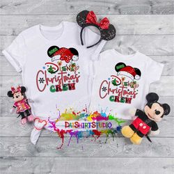 Disney Christmas Crew Shirts, Disney Trip 2022, Disney Xmas Trip Matching Shirts, Disney Matching shirts, Disney Christm