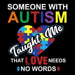 No Words Autism Awareness Svg, Autism Puzzle Piece Logo Svg, Autism Awareness Svg File Cut Digital Download