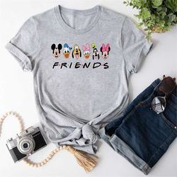 Disney Shirt, Mickey And Friends Shirt, Disney Squad Shirt, Disney Family Shirt,Friends Themed Shirt, Disneyland Shirt,