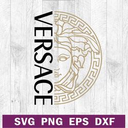 Versace logo svg, Versace SVG, Versace logo cut file SVG PNG DXF