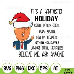It's A Fantastic Holiday Svg