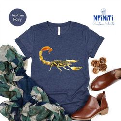 Cool Scorpion Shirt, Scorpion Animal Tee, Scorpion Lover Animal Shirt, Animal Lover Shirt, Scorpion Gift Shirt, Safari S