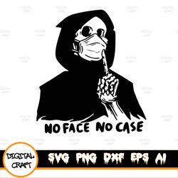 Skeleton face mask No Face No Case PNG, INSTANT DOWNLOAD/Png Printable/ Sublimation Printing
