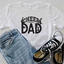 Cheer Dad Shirt, Cheerleader Shirt Hoodie Sweatshirt, Football Cheer Dad Shirt, Cheer Dad Gift, Cute Cheer Dad, Favorite