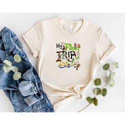 Toy Story My First Trip Disney Shirt, Disney Family Trip Shirt Sweatshirt Hoodie, Toy Story Characters Group Shirt, Toy