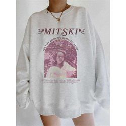 Vintage Mi.tski Can I Try Again Sweatshirt, Music Rock Concert Vintage,90s Retro Concert Music Vintage Sweatshirts T-Shi