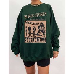 black stones debut single blast! shirt, black stones band tee, anime unisex tee