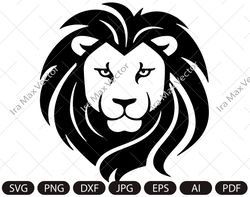 Lion Face svg / Lion Head svg / Lion svg / Lion King svg / Lions Mascot svg / Leo svg / Lion Head / Lion Printable / INS