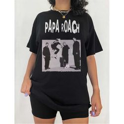 Papa Roach T-Shirt, Last Resort Album Shirt ,Papa Roach New Album Shirt, Papa Roach Merch, Unisex Heavy Cotton Tee