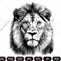 Lion Head svg / Lion Face svg /  Lion svg / Lion King svg  Lions Mascot svg / Leo svg /Lion Head /Lion Printable / INSTA