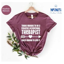 Ota Shirts, Pediatric Therapist Arrow Shirt, Funny Therapy Shirt, Occupational Therapy Love Shirts, Rehabilitation Tee,