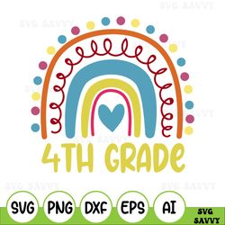 4th Grade svg png