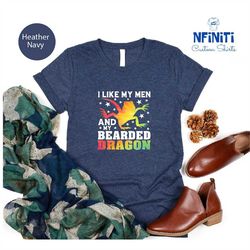 Cute Bearded Dragon Shirt, Bearded Dragon Mom T-Shirt, Mothers Of Dragons Shirt, Dragon Girl Tee, Reptiles Shirt, Lizard