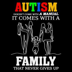 Family Autism Awareness Svg, Autism Puzzle Piece Logo Svg, Autism Awareness Svg File Cut Digital Download
