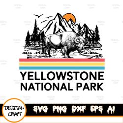 Yellowstone National Park Digital Download