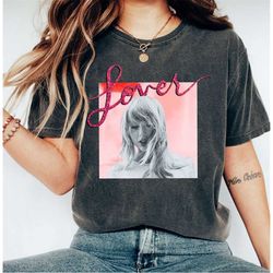 Vintage Lover Taylor Swift Shirt, Heart Lover Swiftie Shirt, Lover Swifte Shirt, Lover Outfit, Lover Eras Shirt