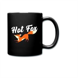 Fox Mug, Coffee Mug, Fox Lover Mug, Fox Gift, Gift For Her, Fox Coffee Mug, Funny Fox Mug, Animal Mug, Fox Lover Gift, C