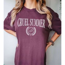 Vintage Cruel Summer Taylor Swift Shirt, Cruel Summer Shirt, Devils Roll The Dice Shirt, Taylor Lover Album, Shirt For F